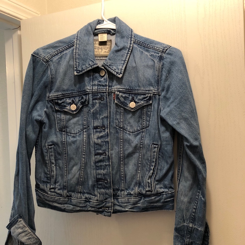 Vintage Levi Jean Jacket